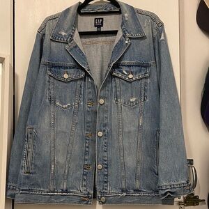 GAP Light Blue Jean Jacket